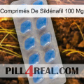 Comprimés De Sildénafil 100 Mg 22